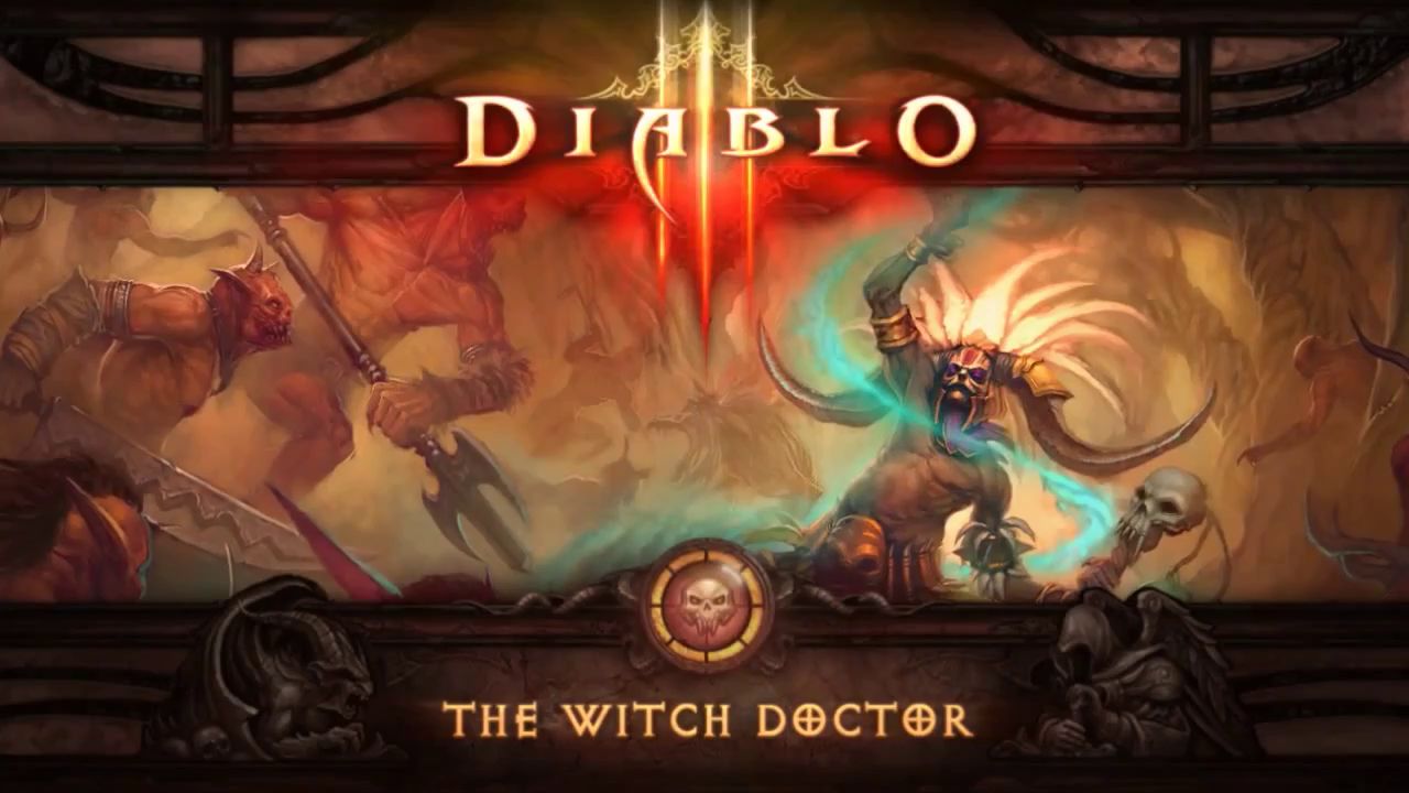 Diablo III: Witch Doctor | StopGame