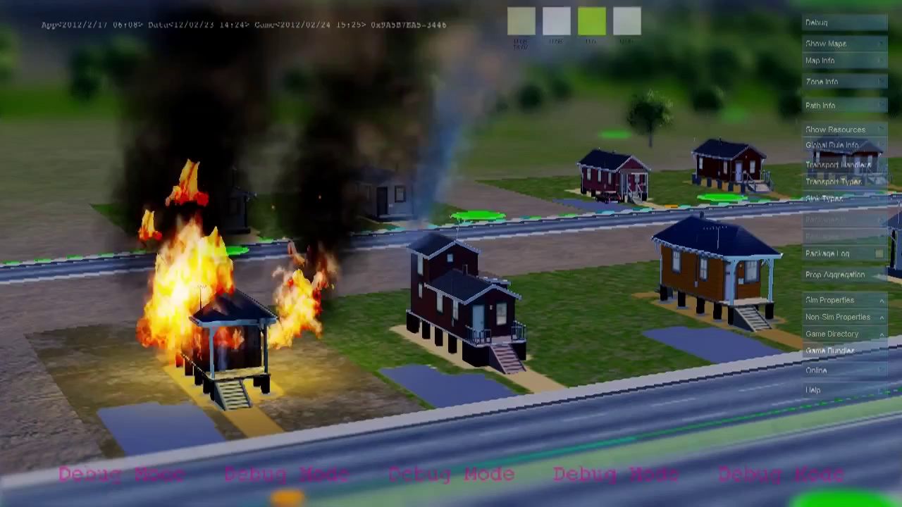 SimCity (2013): Пожар! | StopGame