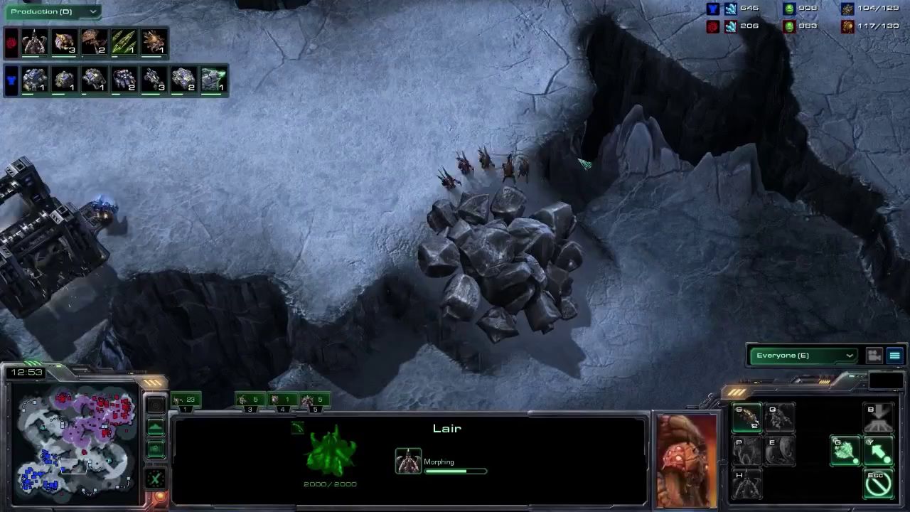 StarCraft II: Heart of the Swarm: Терраны и зерги | StopGame