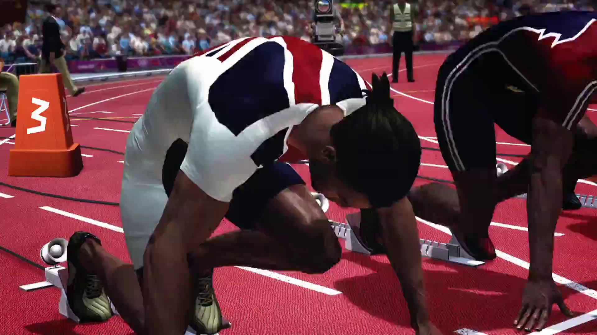 London 2012: The Official Video Game of the Olympic Games: Открытие |  StopGame