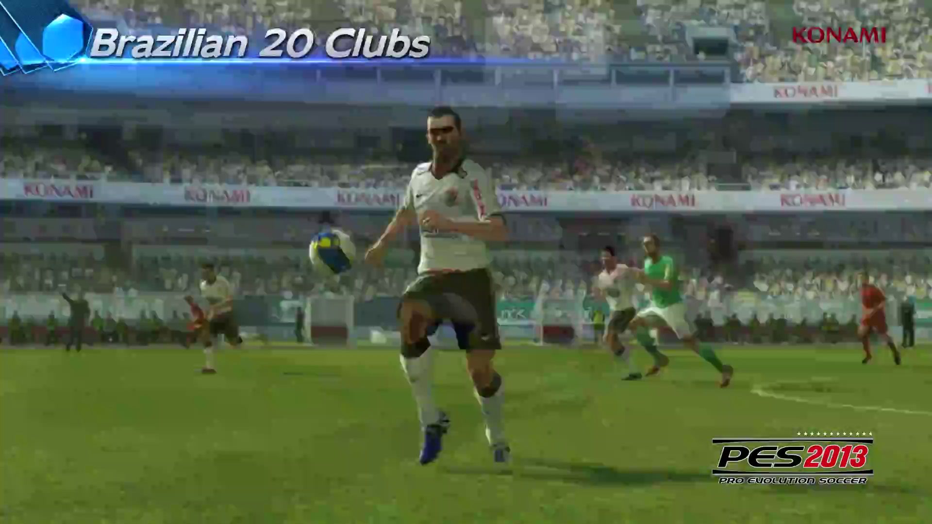 Pro Evolution Soccer 2013: Всем Бразилии! | StopGame