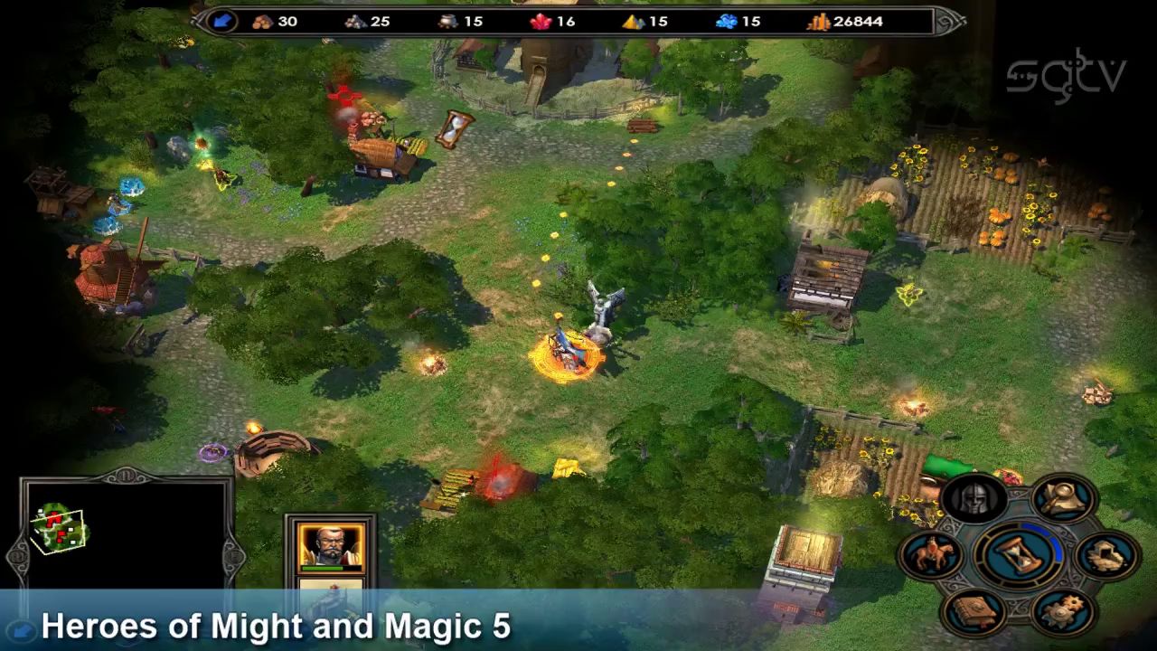 Игромир 2010. Интервью по игре «Might & Magic: Heroes 6» | StopGame