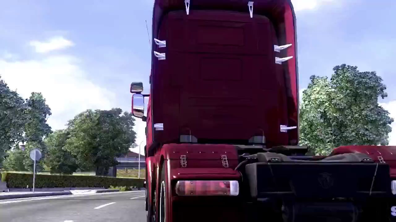 Euro Truck Simulator 2: Предрелизный трейлер | StopGame