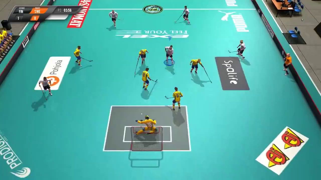 Floorball League: Флорбол | StopGame