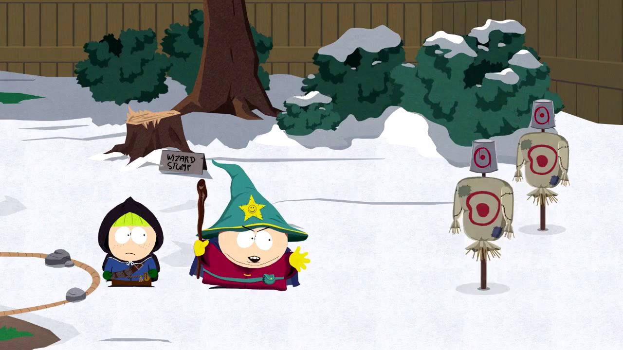 South Park: The Stick of Truth: Магическая атака.