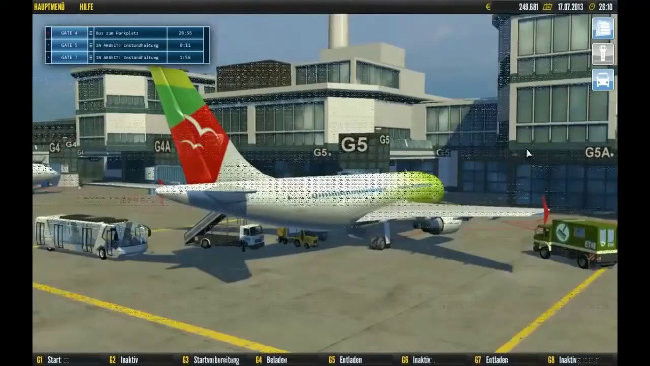 Airport Simulator 2014: Хозяин аэропорта | StopGame