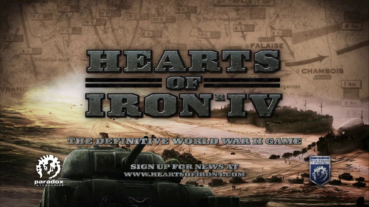 Hearts of Iron IV: Тизер | StopGame