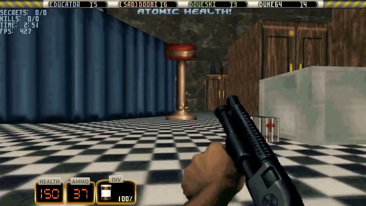 Duke Nukem 3D: Мультиплеер | StopGame