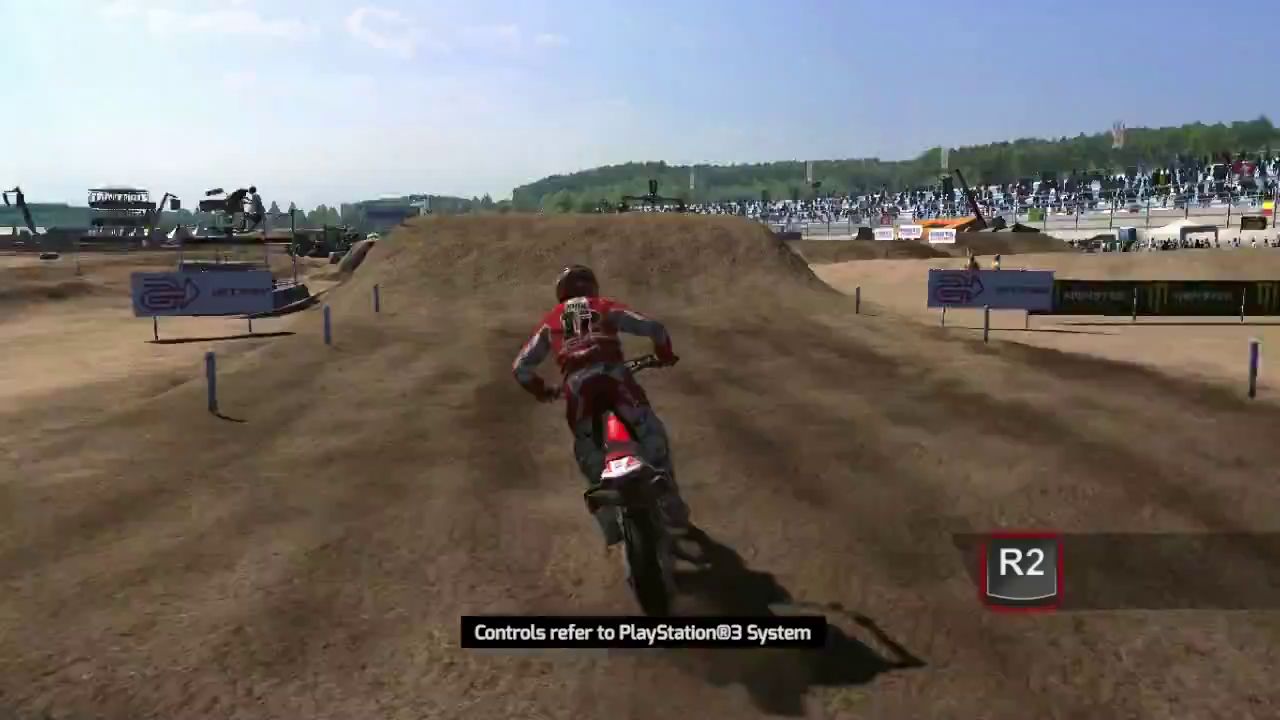 MXGP: The Official Motocross Videogame: Обучение | StopGame