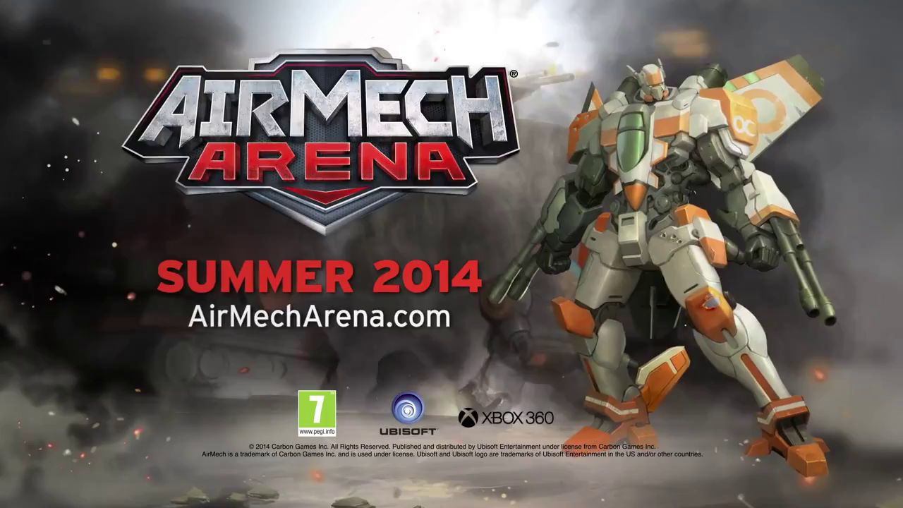 AirMech Arena: Дебютный трейлер | StopGame