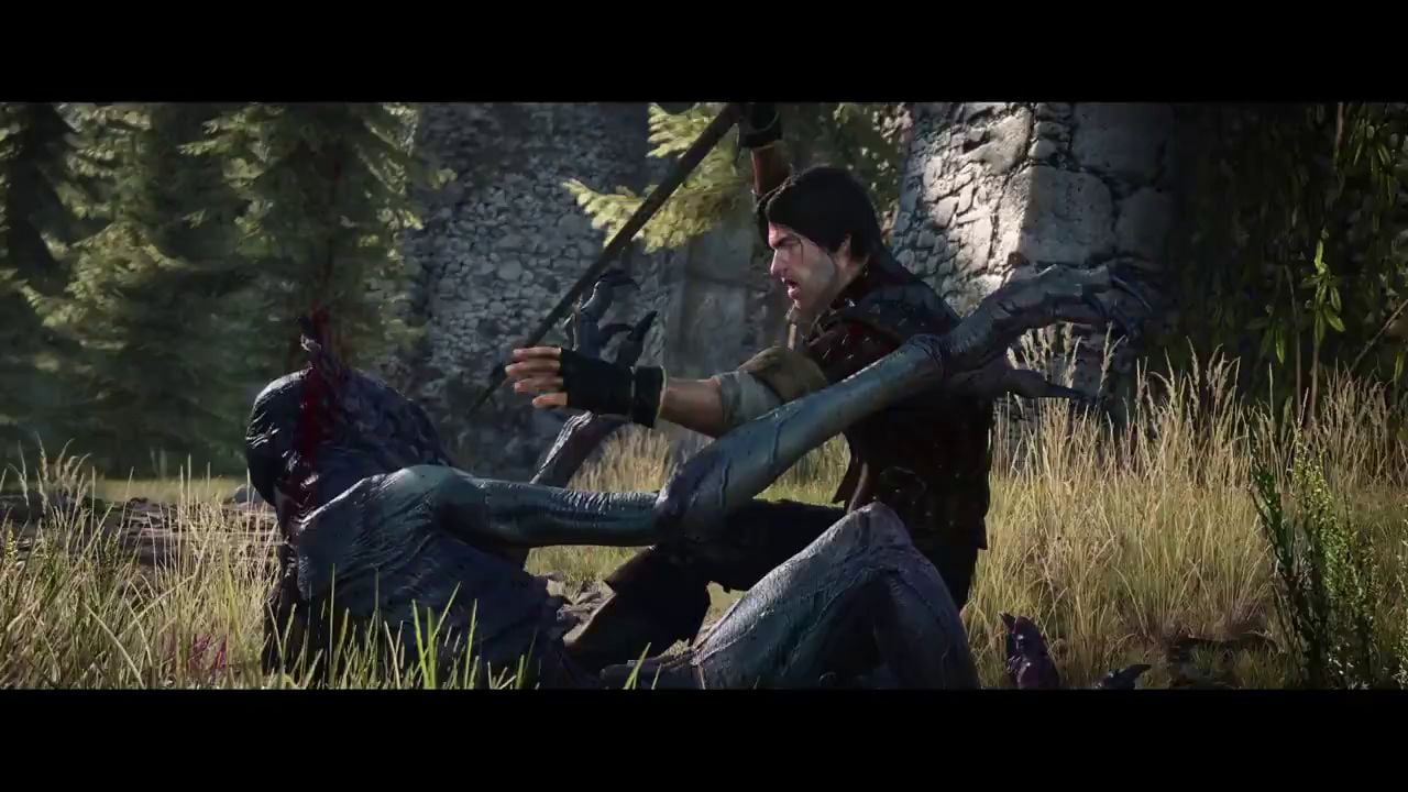 The Witcher 3: Wild Hunt: Меч судьбы (E3 2014) | StopGame