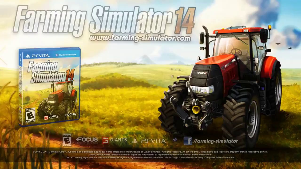 Farming Simulator 14: Релизный трейлер | StopGame