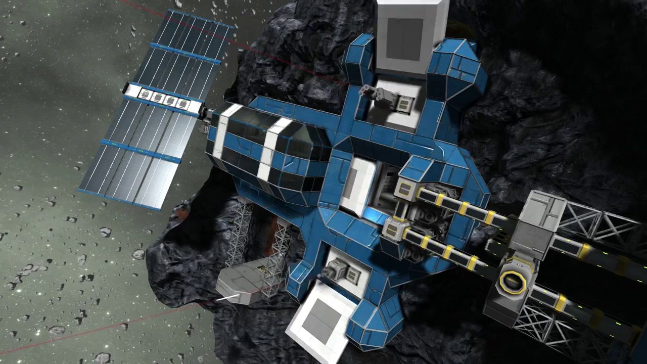 Space engineers как пользоваться шарнирами