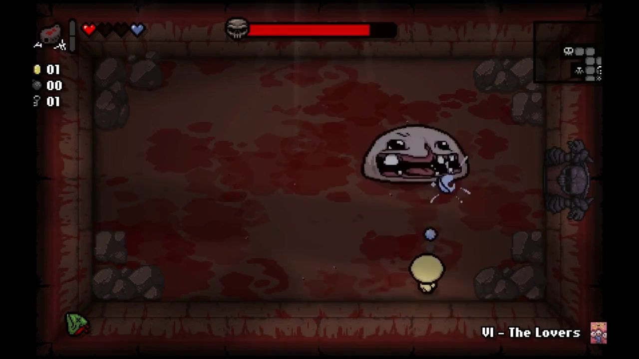 The binding of isaac rebirth темная комната