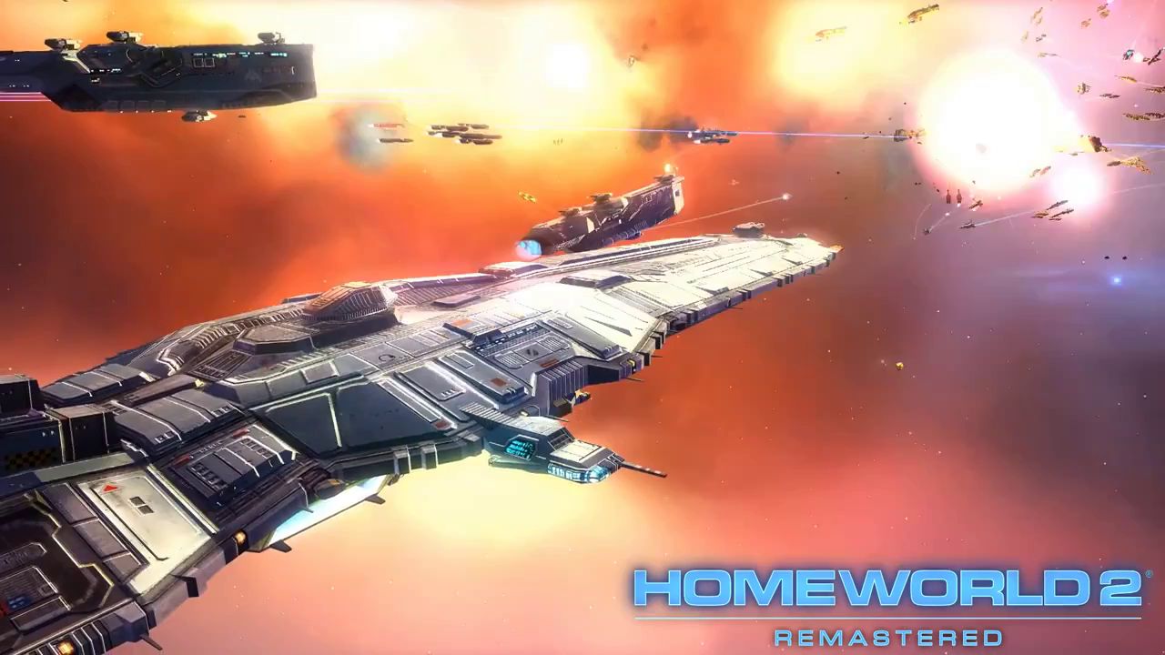 Homeworld Remastered Collection: Сюжетный трейлер #2 | StopGame