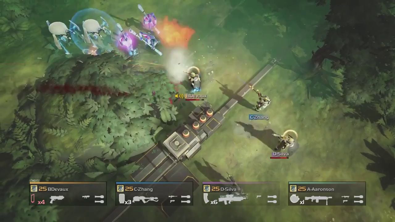 Helldivers: Геймплей | StopGame