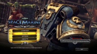 Warhammer 40.000: Space Marine: Подробности кооператива