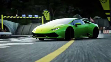 Driveclub: Lamborghini в игре