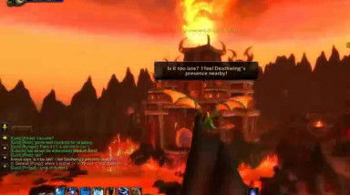 World of Warcraft: Cataclysm: Вступление в Mount Hyjal