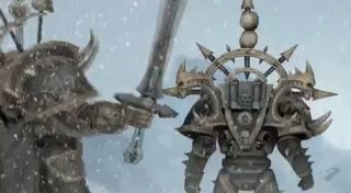 Warhammer 40.000: Dawn of War 2 – Chaos Rising: Релизный ролик
