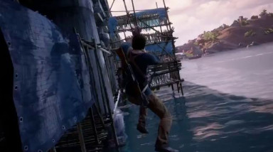 Uncharted 4: A Thief's End: E3 2015: Держись, Нейтан!