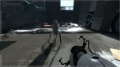 Portal 2: Геймплей из демки #5 (E3 10)