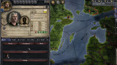 Crusader Kings II: Portrait System