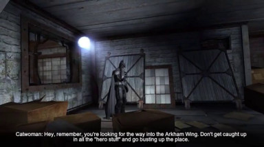 Batman: Arkham Origins Blackgate: Геймплей с комментариями