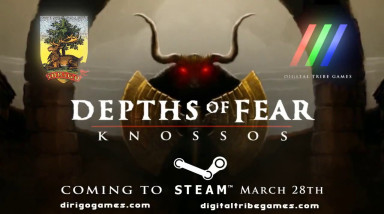 Depths of Fear: Knossos: Предрелизный трейлер