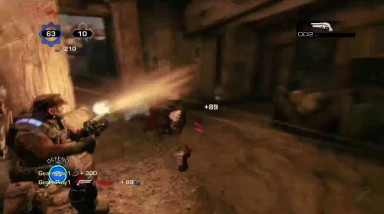 Gears of War 3: Многопользовательская игра (PAX 2011)
