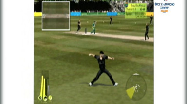 Brian Lara International Cricket 2007: Версия для PS2