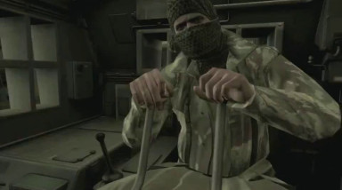 Metal Gear Solid 4: Guns of the Patriots: Прямая трансляция с GC 07