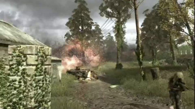 Call of Duty 4: Modern Warfare: Прячась в дымке