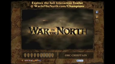The Lord of the Rings: War in the North: Интерактивный трейлер
