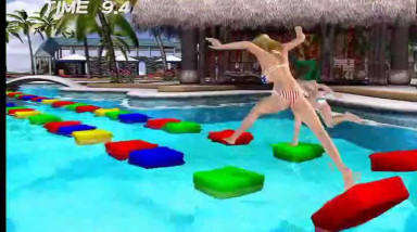 Dead or Alive: Xtreme 2: Прыжки в бассейн