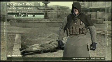 Metal Gear Solid 4: Guns of the Patriots: Камуфляж типа «хамелеон»