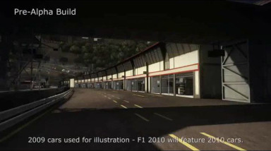 F1 2010: Дневники разработчиков (треки и машины)