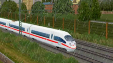EEP Virtual Railroad 5: На железнодорожном