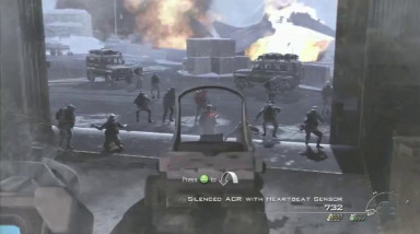 Call of Duty: Modern Warfare 2: Опасные моменты
