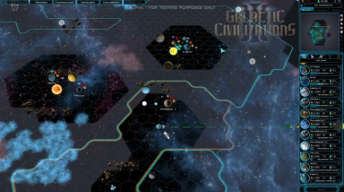 Galactic Civilizations III: Ранний геймплей