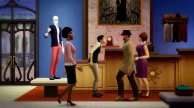The Sims 4: Get To Work: Из жизни манекенов