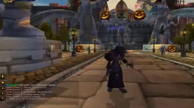 World of Warcraft: Cataclysm: Бегущий ворген (running wild)