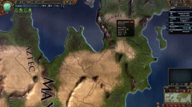 Europa Universalis IV: Conquest of Paradise: Карты