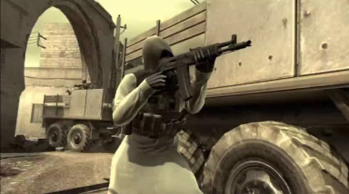 Metal Gear Solid 4: Guns of the Patriots: Вступительный ролик