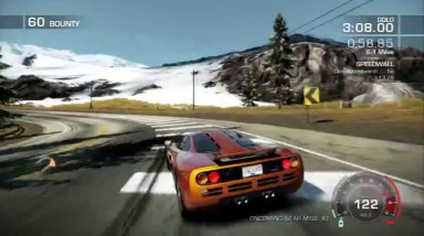 Need for Speed ProStreet: McLaren на снегу