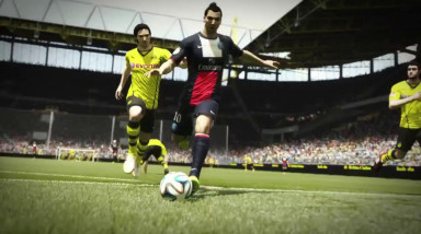 FIFA 15: Геймплейный трейлер (Е3 2014)