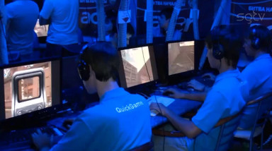 Финал турнира Point Blank Cyber Series 2011