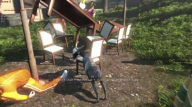 Goat Simulator: Альфа #2