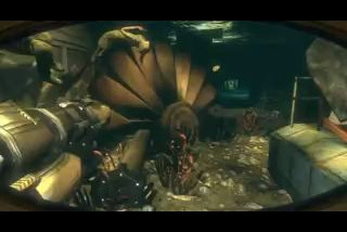 BioShock 2: Подводный геймплей