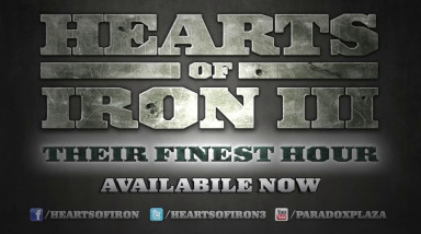 Hearts of Iron III: Their Finest Hour: Релизный трейлер